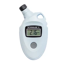 CONTROLEUR DE PRESSION / MANOMETRE SCHWALBE AIRMAX PRO DIGITAL CLIK VALVE/PRESTA jusqu'à 10 BARS