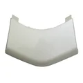 REAR SIDE LOWER ELEMENT "PIAGGIO GENUINE PART" 50-125 FLY 2013> WHITE 566  -67368300BT-
