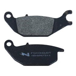 BRAKE PADS NEWFREN FOR HONDA 125 xWd V VARADERO 2001>2011, 125 CBR R 2004>2010 Rear YAMAHA 125 TRICITY 2014>2016 Front  LEFT  (FD0331BT)  (TOURING ORGANIC)