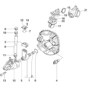 Corps papillon - Injecteur - Raccord d'admission