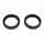FORK SEAL Ø 46MM (46x58,1x10,5) (PAIR)  -ATHENA-