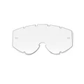 ECRAN MASQUE/LUNETTES CROSS PROGRIP POUR MODELE 3300 VISION TRANSPARENT - ANTI-BUEE/ANTI-RAYURES/ANTI-U.V.