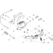 Pompe frein arrière