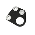 SPEEDOMETER SUPPORT BRACKET SENSOR "PIAGGIO GENUINE PART" 50 TYPHOON 2018>/APRILIA 50 SR MOTARD 2018>  -1C003296-