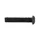 MACHINE SCREW-ROUND HEAD M5 x 25 mm BLACK (10 IN A BAG).  -SELECTION P2R-