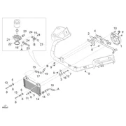 Refroidisseur d'huile moteur 