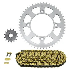 CHAIN AND SPROCKET KIT FOR BETA 50 RR ENDURO 2012>2017, RR ENDURO SPORT 2015>2017, RR ENDURO FACTORY 2012>2017  428  14x50  (Ø SPROCKET 100/120/8.5/16)  - AFAM-