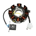 STATOR ALLUMAGE SCOOT ADAPTABLE KYMCO 50 AGILITY 4T 2005>2008, DINK 4T 2007>, PEOPLE S 2006>2008, SENTO 2008>, VITALITY 4T 2004>  (8 POLES)  (R.O 00103125)  -TOP PERFORMANCES-