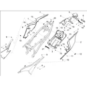 Carrosserie posterieure