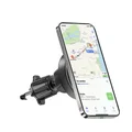 SUPPORT SMARTPHONE/TELEPHONE MAGNETIQUE ROTATION 360- GRIS FIXATION GRILLE VENTILATION VOITURE (VENDU A L'UNITE) -RXHM62