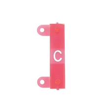 ENGRAVING STENCIL - LETTER C (20 PIECES BAG)  - ICA -
