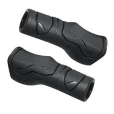 HAND GRIPS FOR URBAN BIKE/TREKKING  PROGRIP 869 BLACK L120mm CUTTABLE (PAIR)