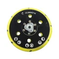 ABEL AUTO - VELCRO PLATE Ø 150mm FOR ORBITAL POLISHER 150mm (Professionnal french brand)