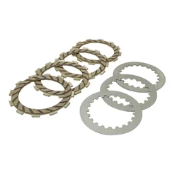 DISQUE D'EMBRAYAGE 50 A BOITE ADAPTABLE APRILIA 50 RS 2006>2010, 50 RS4 2011>2015, 50 RX 2006>2016 / DERBI 50 SENDA DRD / GILERA 50 SMT (F1475AC)  (OE STANDARD KIT)  -NEWFREN-