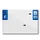 PLASTIC STRIP FOR PVC LICENSE PLATE WITH BUSINESS NAME (MOTORBIKE FORMAT 210X145)-DEPT 972/EUROPE (SOLD PER UNIT)