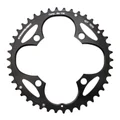 PLATEAU VTT 4BRA D.104 STRONGLIGHT TRIPLE 42DTS EXTERIEUR NOIR ALU - EPAISSEUR 3.5mm 8/9V.