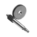 ENGRENAGE/TRANSMISSION PRIMAIRE SCOOT MALOSSI HTQ Z 13/44 POUR MBK 50 NITRO/YAMAHA 50 AEROX (6714039)
