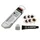 REPAIR KIT -  FOR BICYCLE INNER TUBE-  ZEFAL FOR ROAD BIKE -IN BOX (4 PATCHS 15mm + GLUE 5g + SCRAPPER) WITH INSTRUCTIONS