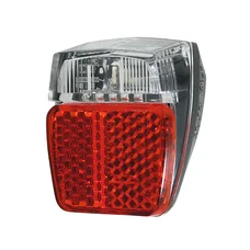 ECLAIRAGE VELO VAE / E-BIKE ARRIERE HERRMANS H-TRACE MINI SUR GARDE BOUE / HAUBAN COMPATIBLE 6-12V (EN BOITE)