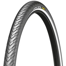 TYRE FOR HYBRID E-BIKE 700 X 35 MICHELIN PROTEK MAX BLACK REFLECTOR-RIGID (35-622) - REFLECTIVE- E-BIKE APPROVED e50