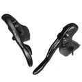 LEVIER/MANETTE ROUTE PATIN CAMPAGNOLO 11V. CENTAUR NOIR DOUBLE AVEC TRANSMISSIONS (PAIRE)