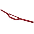 HANDLEBAR FOR SCOOTER REPLAY STREET ALUMINIUM RED W625MM -WITH CROSSBAR- (H40mm UNDER CROSSBAR)
