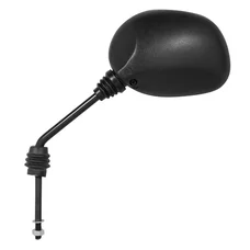 MIRROR FOR PEUGEOT 50 BUXY 1995>1996, 50 ZENITH 1996>2000  BLACK LEFT (OE 732513) (EC APPROVED)  -SELECTION P2R-