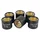 GALET/ROULEAU MAXISCOOTER MAGNETI MARELLI 19x17  8,5g (x6)  POUR PIAGGIO 125 BEVERLY, FLY, LIBERTY, MP3, YOURBAN VESPA LX ET GTS, X10, X9, X8, X7, X-EVO/APRILIA 125 SPORTCITY, SCARABEO