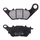 PLAQUETTE DE FREIN NEWFREN POUR YAMAHA 320 MT-03 2016> AR, YZF-R3 2015> AR,  300 XMAX 2017> AR, 125 XMAX 2018> AR  (FD0516BE)  (ELITE ORGANIQUE)