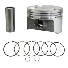 PISTON COMPLET (DIA 58/CAT "O") ORIGINE PIAGGIO APRILIA 125 SCARABEO LIGHT 2009>2012  -8953440003-
