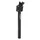 TIGE DE SELLE VTT SUSPENSION AVEC ELASTOMERE 70-90KGS SATORI DIAM 31.6 L350mm NOIRE (SUR CARTE)