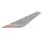 AUTOCOLLANT/STICKER/DECOR DE FACE AVANT GAUCHE POUR VEHICULE NOIR ORIGINE PIAGGIO APRILIA 50 SR MOTARD 2011>  -677068-