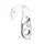 DERAILLEUR HANGER-MARWI-ALUMINIUM- PINARELLO GH-231  (SOLD PER UNIT)