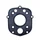 JOINT CULASSE 50 A BOITE ADAPTABLE DERBI 50 SENDA 2006>, GPR/GILERA 50 SMT 2006>, RCR (MOTEUR PIAGGIO EURO 3) (VENDU A L'UNITE)  -P2R-