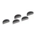 IGNITION  KEY FOR MINARELLI 50 AM6/MBK 50 X-POWER/YAMAHA 50 TZR/PEUGEOT 50 XPS/RIEJU 50 RS1/APRILIA 50 RS (SOLD BY 5)  -TOP PERF ORIGINAL TYPE-