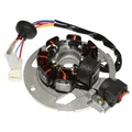 IGNITION STATOR FOR SCOOT CPI 50 ARAGON, HUSSAR, OLIVER, POPCORN (7 POLES - WITH PLATE)  -SELECTION P2R-