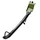 BEQUILLE SCOOT LATERALE ADAPTABLE MBK 50 NITRO/YAMAHA 50 AEROX NOIR  -BUZZETTI-