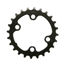 CHAINRING FOR MTB-INNER FOR DOUBLE- 24T. Internal  Ø64 SHIMANO SLX M7000 -  11 Speed -4 ARMS-