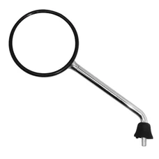 MIRROR- LEFT  (HU-HVA) "PIAGGIO GENUINE PART" 50-125 VESPA LX, 125 GTS  -CM179801-