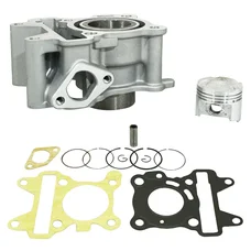 CYLINDER FOR SCOOT PEUGEOT 50 LUDIX ONE-TREND-SNAKE-CLASSIC, VIVACITY 2 Stroke 2008>, KISBEE 2 Stroke 2013>, CITYSTAR  -P2R ALU NIKASIL-