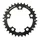 CHAINRING FOR MTB- 5arms - FOR TRIPLE 32T.Ø 94 BLACK "MIDDLE" STRONGLIGHT ALUMINIUM 7075 - 8/9 Speed.