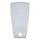COWLING FOR SEAT FOR MAXISCOOTER  YAMAHA 500 TMAX 2008>2011 -FRONT-GLOSS WHITE  -SELECTION P2R-