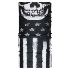 TOUR DE COU PRINTEMPS/ETE LETHAL THREAT AMERICAN SKULL FACE