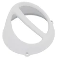 ECOPE DE REFROIDISSEMENT ADAPTABLE MBK 50 BOOSTER 1990>2003, STUNT 2000>2003/YAMAHA 50 BWS 1990>2003, SLIDER 2000>2003 BLANC  -REPLAY-