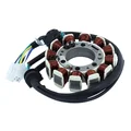 IGNITION STATOR FOR 50cc ENGINE - MALAGUTI 125 X3M ENDURO / YAMAHA 125 XT R, XT X 2002>2006  (12 poles - MONOPHASE)  (R.O 3D6-H1410-00)  -SGR