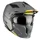 CASQUE TRIAL MT STREETFIGHTER SV UNI GRIS BRILLANT S SIMPLE ECRAN TRANSPARENT TRANSFORMABLE AVEC MENTONNIERE AMOVIBLE (LIVRE AVEC UN ECRAN SUPPLEMENTAIRE DARK) (ECE 22.06)