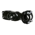 STEM FOR MTB/TREKKING - P2R -ADJUSTABLE- BLACK Ø25,4  L110mm - For FORK 1" 1/8