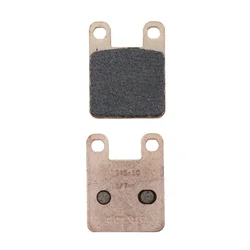 BRAKE PADS SET (2 pads) CL BRAKES FOR DERBI 50 SENDA Front+Rear / APRILIA 50 RS 2006> Rear / BETA 50 RR / PEUGEOT 50 TKR Front  TREKKER Front  LUDIX Front / GILERA 50 SMT Front+Rear  -  (3015 SC)