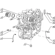 Interrupteurs thermiques-pignon distribution