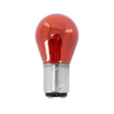 LIGHT BULB 12V 21/5W STANDART PR21/5W -FOOT BAW15D RED (TAIL LIGHT+BRAKE LIGHT) (SOLD PER UNIT)  -FLOSSER-
